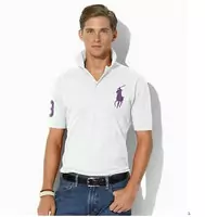 t-shirt ralph lauren hommes pas cher cool blance violet,tee shirt fantaisie pas cher